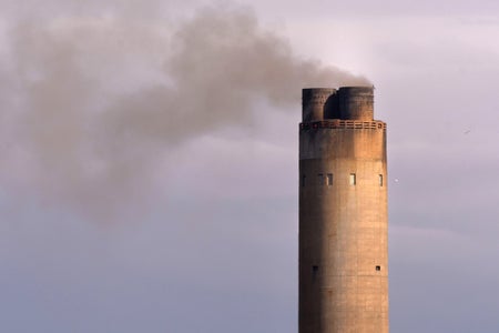 Coal-Fired Power Station