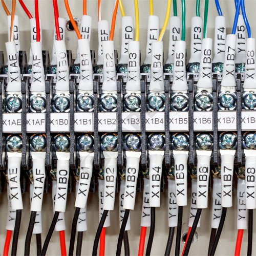 Heat Shrink Tubing for Marking Identifications